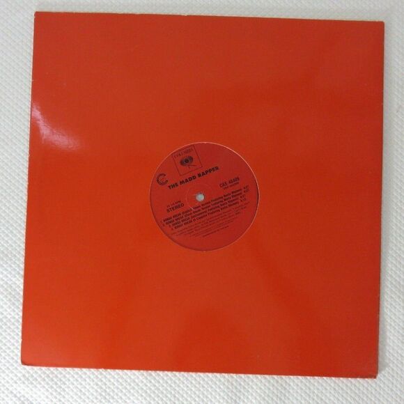 Madd Rapper Keepin It Madd Hot Busta Rhymes Promo Record Album Vinyl LP - Picture 3 of 5